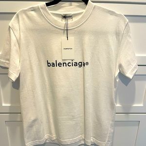 BALENCIAGA, XL, , WHITE, NWT